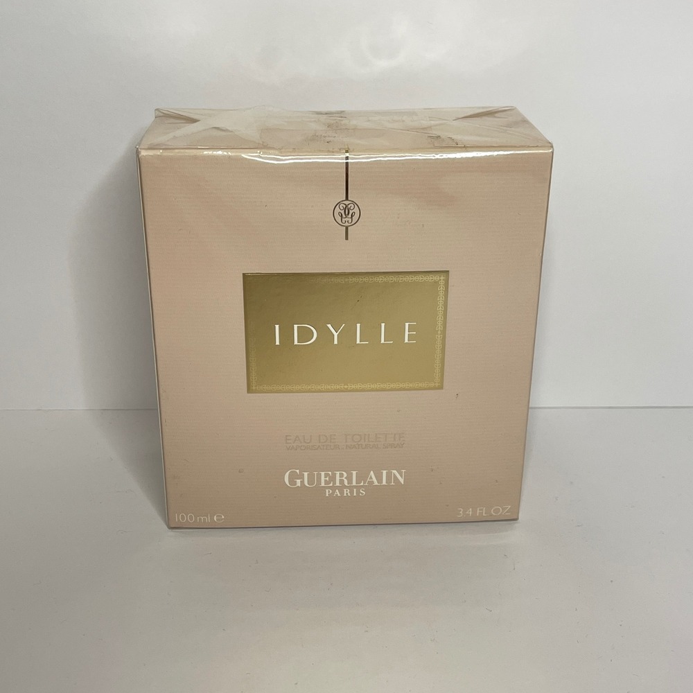 Guerlain Idylle Eau de Toilette 100ml 3.4 fl oz Natural Spray Perfume New Sealed